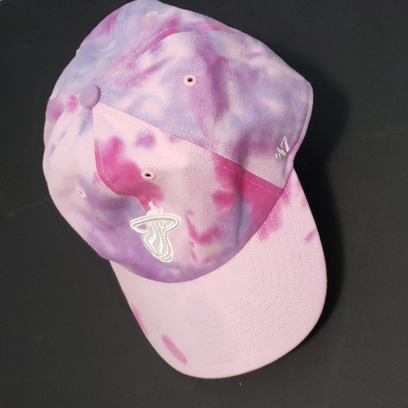 Miami Heat Tie Dye Hat - Picture 3 of 4